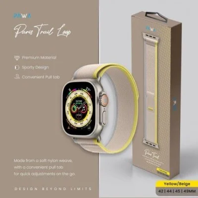 Pawa Paris Trail Loop Watch Strap Ultra/Series 8 49/45/44/42Mm
